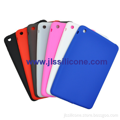Flexible Silicone Tablet Pc Cases For Apple Ipad Mini 